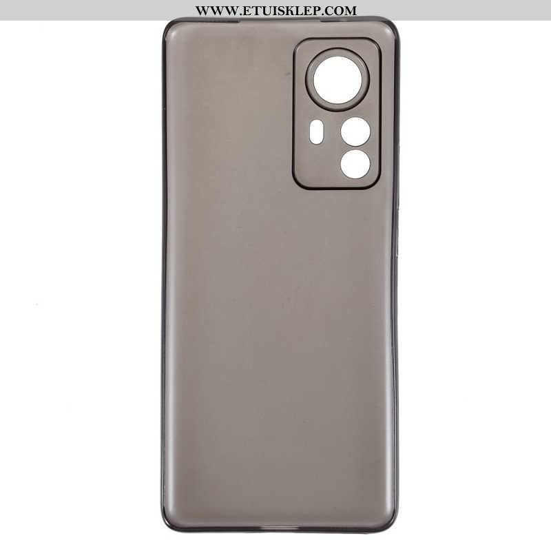 Etui do Xiaomi 12 Pro Przyciemniany Plastik